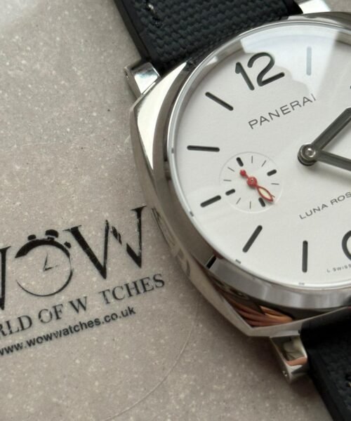 PAM1381 Luminor Due Luna Rossa 42mm VSF 1:1 Best Edition on Gray Nylon Strap P900 - Image 6