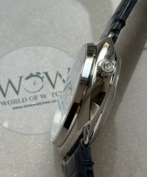 Pam1293 Radiomir Quaranta 40mm Blue Dial 316L SS VSF Best Edition on Black Leather Strap P900 - Image 2