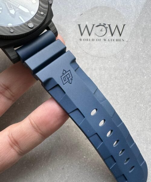 PAM1232 W Carbotech VSF Best Edition Blue Dial on Blue Rubber Strap P900 - Image 6
