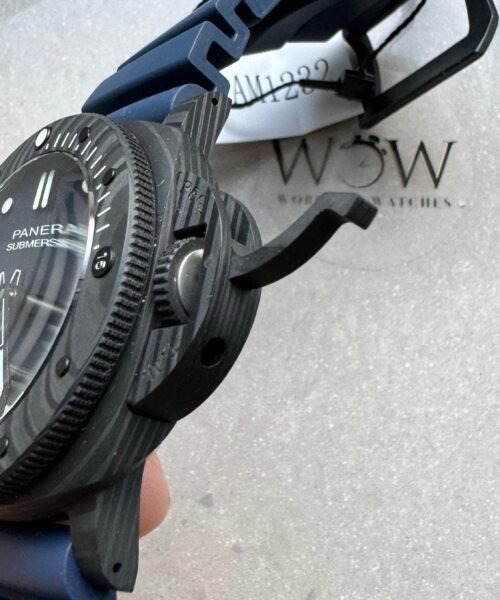 PAM1232 W Carbotech VSF Best Edition Blue Dial on Blue Rubber Strap P900 - Image 8