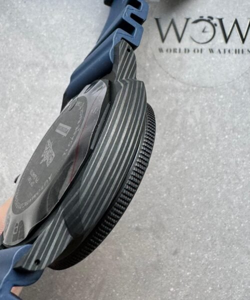 PAM1232 W Carbotech VSF Best Edition Blue Dial on Blue Rubber Strap P900 - Image 11