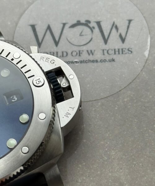 PAM1391 Luna Rossa Submersible VSF Best Edition on Blue Fabric Strap P900 - Image 4
