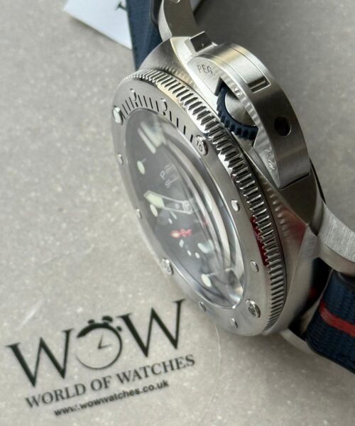 PAM1391 Luna Rossa Submersible VSF Best Edition on Blue Fabric Strap P900 - Image 10