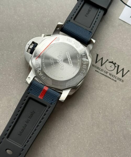 PAM1391 Luna Rossa Submersible VSF Best Edition on Blue Fabric Strap P900 - Image 14