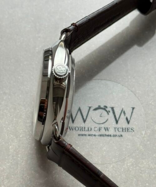 PAM1292 Radiomir 40mm VSF 1:1 Best Edition White Dial on Brown Leather Strap P900 - Image 10