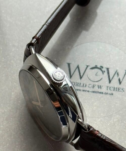 PAM1386 Radiomir 40mm VSF 1:1 Best Edition Green Dial on Brown Leather Strap P900 - Image 8