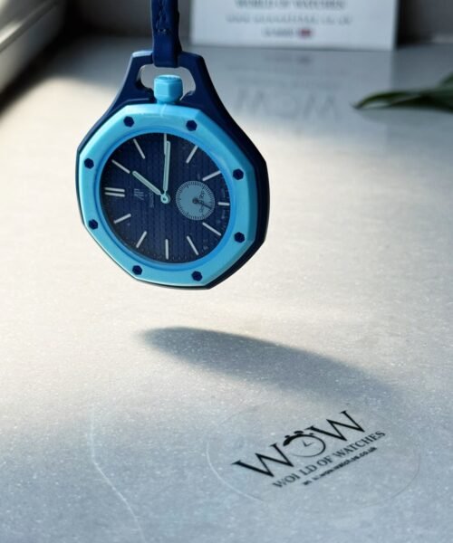 Royal pop watch LAN BA AAA Blue dial Blue rubber strap - Image 13