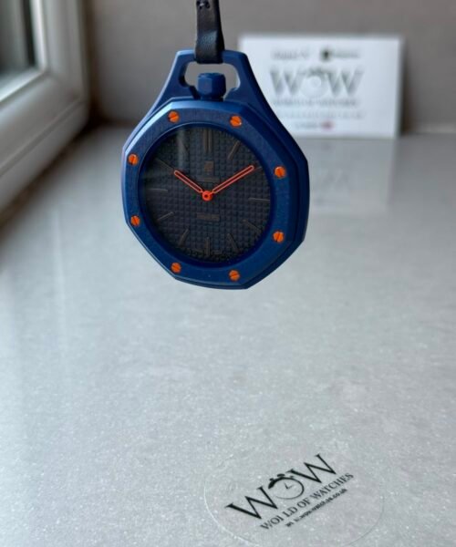 Royal pop watch ORENJI HACHI AAA Blue dial Blue rubber strap - Image 9