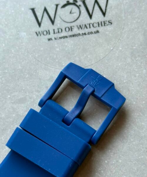 Royal pop watch ORENJI HACHI AAA Blue dial Blue rubber strap - Image 11
