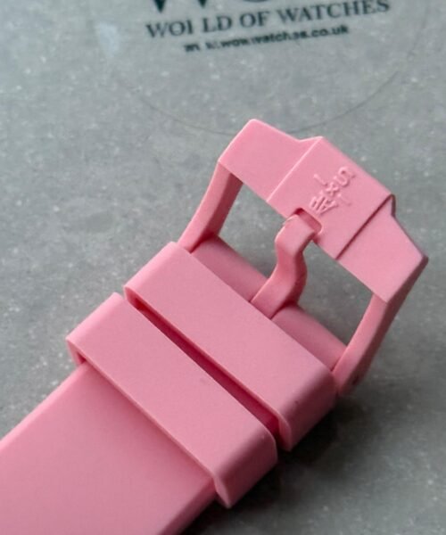 Royal pop watch OTTO ROSSO AAA pink dial pink rubber strap - Image 13