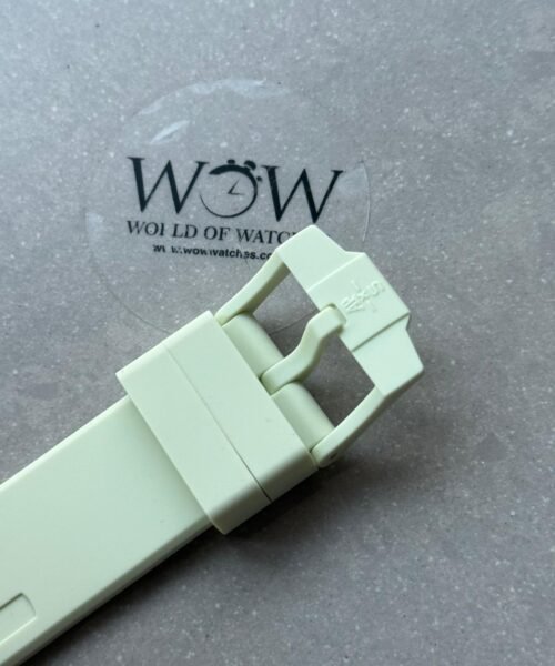 Royal pop watch BLAUE ACHT AAA lime green dial lime green rubber strap - Image 8