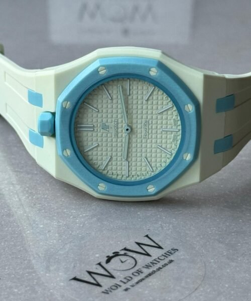 Royal pop watch BLAUE ACHT AAA lime green dial lime green rubber strap - Image 14