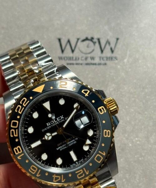 GMT Master II 126713 GRNR 904L SS ARF Best Edition on SS/YG Bracelet DD3285 CHS (Weighted) - Image 2