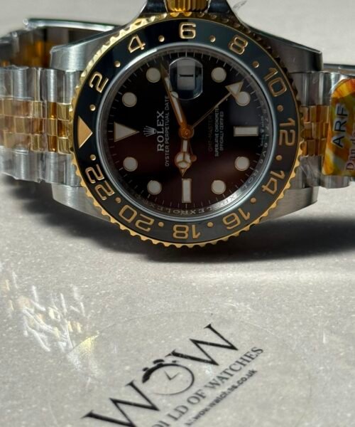 GMT Master II 126713 GRNR 904L SS ARF Best Edition on SS/YG Bracelet DD3285 CHS (Weighted) - Image 3