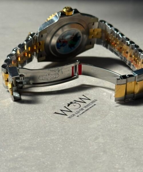 GMT Master II 126713 GRNR 904L SS ARF Best Edition on SS/YG Bracelet DD3285 CHS (Weighted) - Image 4