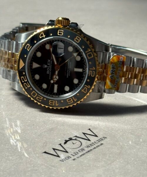 GMT Master II 126713 GRNR 904L SS ARF Best Edition on SS/YG Bracelet DD3285 CHS (Weighted) - Image 5