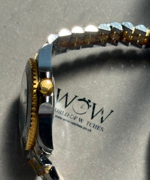 GMT Master II 126713 GRNR 904L SS ARF Best Edition on SS/YG Bracelet DD3285 CHS (Weighted) - Image 6
