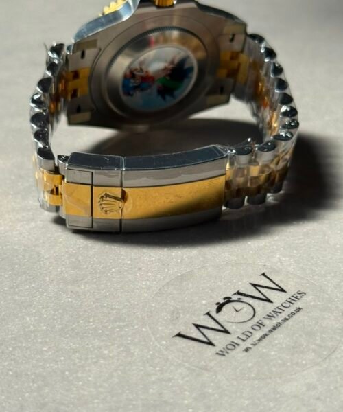 GMT Master II 126713 GRNR 904L SS ARF Best Edition on SS/YG Bracelet DD3285 CHS (Weighted) - Image 7