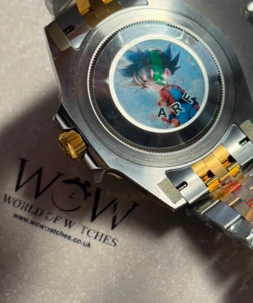 GMT Master II 126713 GRNR 904L SS ARF Best Edition on SS/YG Bracelet DD3285 CHS (Weighted) - Image 8