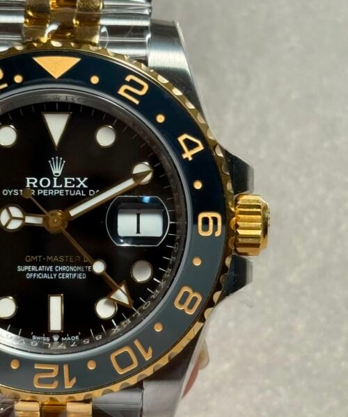 GMT Master II 126713 GRNR 904L SS ARF Best Edition on SS/YG Bracelet DD3285 CHS (Weighted) - Image 9