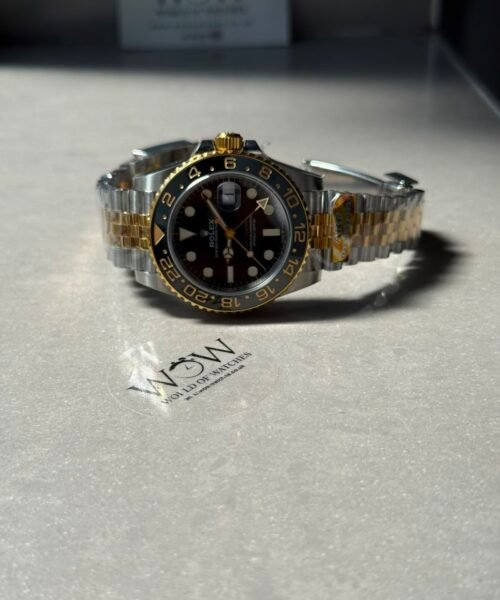 GMT Master II 126713 GRNR 904L SS ARF Best Edition on SS/YG Bracelet DD3285 CHS (Weighted) - Image 10