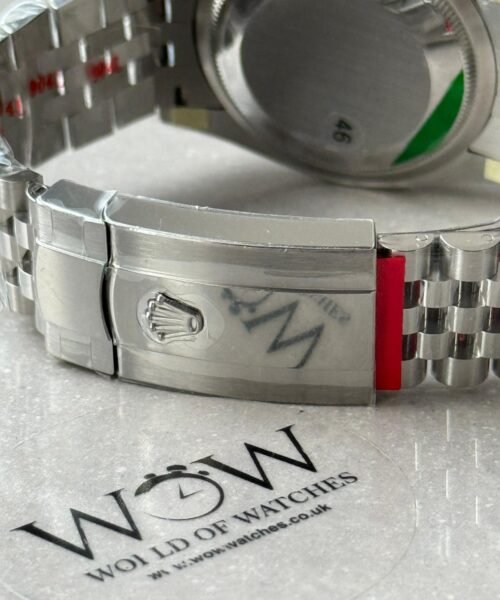 DateJust 36 126234 904L SS VSF Best Edition Green Ombre Dial on Jubilee Bracelet VS3235 V2 (123g) - Image 2