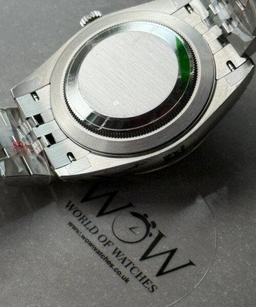 DateJust 41 126334 904L SS VSF Best Edition Wimbledon Dial Green Roman on Jubilee Bracelet VS3235 V2 (133g) - Image 2
