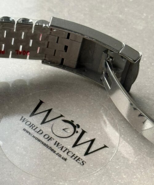 DateJust 41 126334 904L SS VSF Best Edition Wimbledon Dial Green Roman on Jubilee Bracelet VS3235 V2 (133g) - Image 3