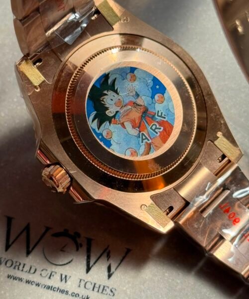 GMT Master II 126711 " ROOTBEER " EVERROSE CHNR 904L SS ARF 1:1 Best Edition on SS/RG Bracelet DD3285 CHS (Weighted) - Image 4