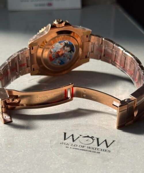 GMT Master II 126711 " ROOTBEER " EVERROSE CHNR 904L SS ARF 1:1 Best Edition on SS/RG Bracelet DD3285 CHS (Weighted) - Image 7