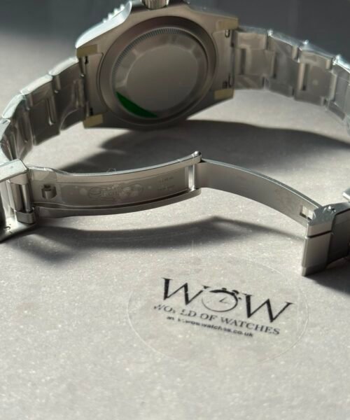 Submariner DIW Sandblasted VSF Best Edition RED Ceramic Bezel Carbon Dial on SS Bracelet VS3135 - Image 6