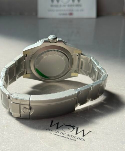 Submariner DIW Sandblasted VSF Best Edition RED Ceramic Bezel Carbon Dial on SS Bracelet VS3135 - Image 10