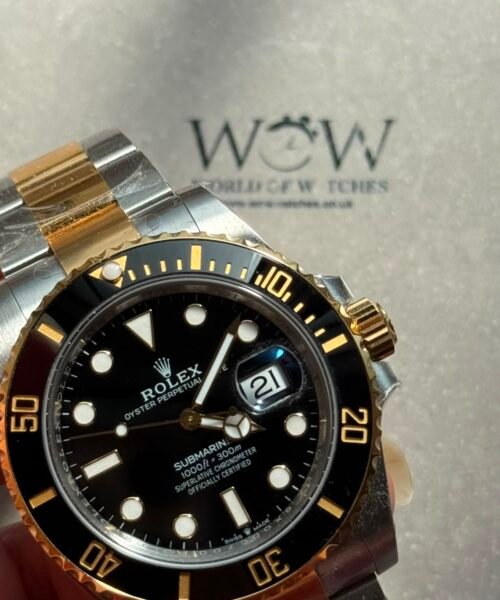 Submariner 126613 LN SS/YG Black Ceramic 904L Steel VSF Best Edition VS3235 V2 (Weighted) 186g - Image 2