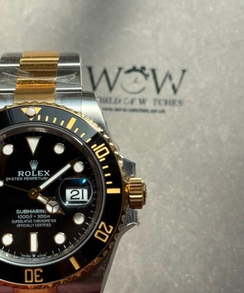 Submariner 126613 LN SS/YG Black Ceramic 904L Steel VSF Best Edition VS3235 V2 (Weighted) 186g - Image 3