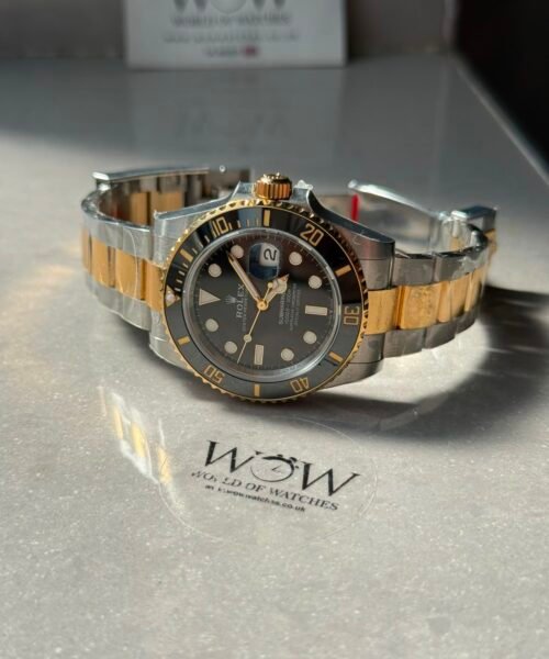 Submariner 126613 LN SS/YG Black Ceramic 904L Steel VSF Best Edition VS3235 V2 (Weighted) 186g - Image 8