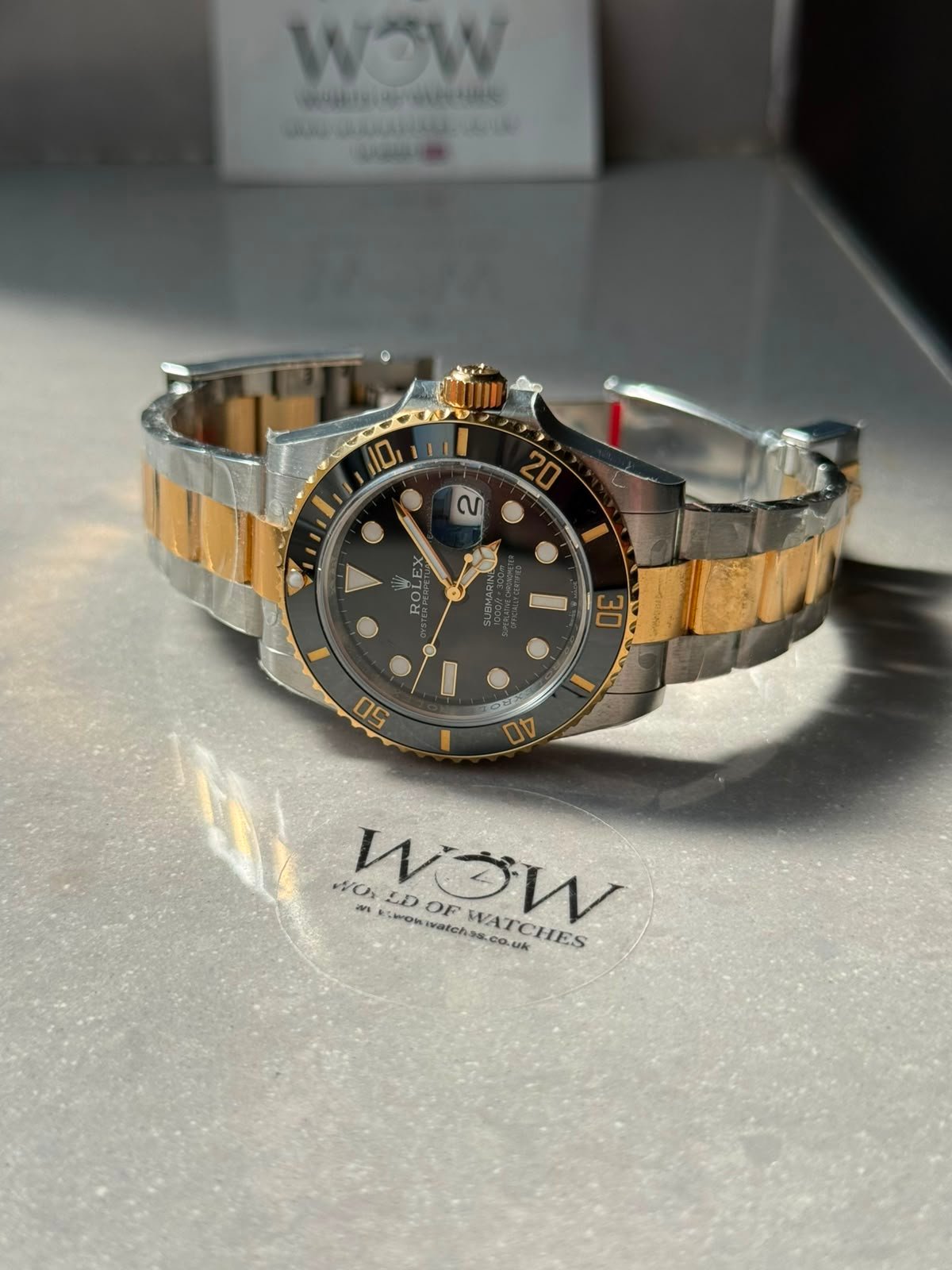 Submariner 126613 LN SS/YG Black Ceramic 904L Steel VSF Best Edition VS3235 V2 (Weighted) 186g - Image 8