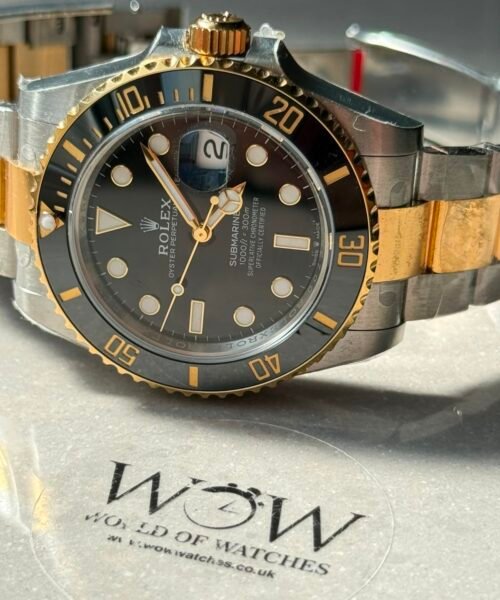 Submariner 126613 LN SS/YG Black Ceramic 904L Steel VSF Best Edition VS3235 V2 (Weighted) 186g - Image 9