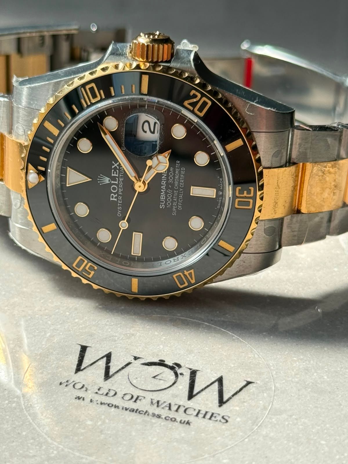 Submariner 126613 LN SS/YG Black Ceramic 904L Steel VSF Best Edition VS3235 V2 (Weighted) 186g - Image 9