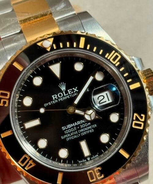 Submariner 126613 LN SS/YG Black Ceramic 904L Steel VSF Best Edition VS3235 V2 (Weighted) 186g - Image 10