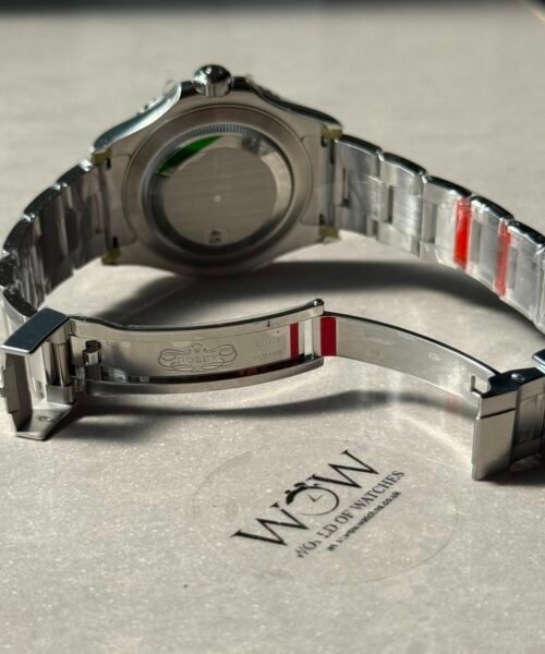 Yacht-Master 126622 904L Steel VSF Best Edition Blue Dial on SS Bracelet VS3235 - Image 5