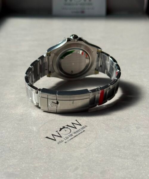 Yacht-Master 126622 904L Steel VSF Best Edition Blue Dial on SS Bracelet VS3235 - Image 7