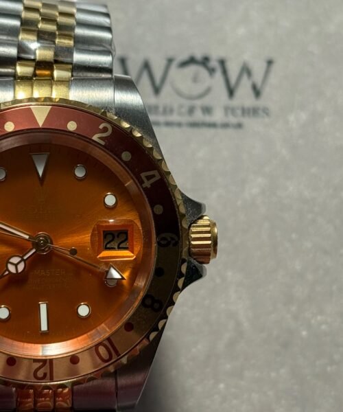 GMT Master II 16713 Vintage Root Beer 316L SS BPF 1:1 Best Edition on SS/YG Jubilee Bracelet A2836 - Image 8