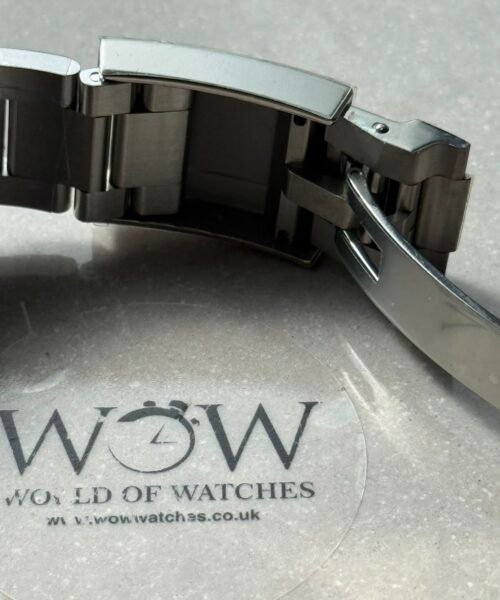 Explorer II 42mm 226570 904L SS QF Best Edition White Dial on Bracelet JH3285-2 (Free Sprung) - Image 9
