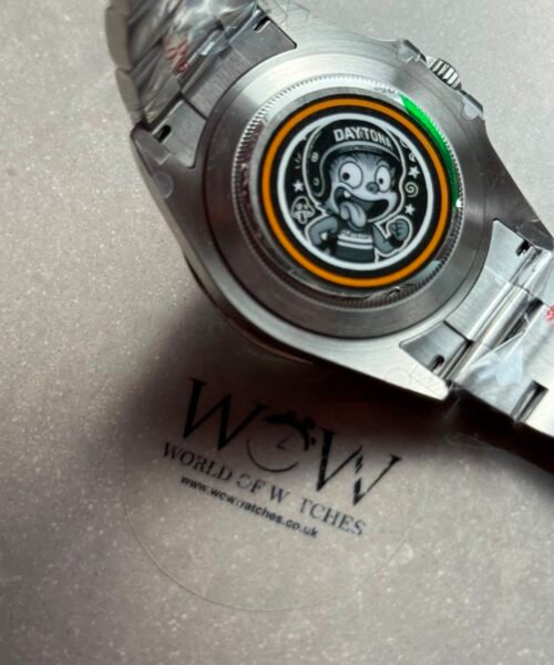 Explorer II 42mm 226570 904L SS QF Best Edition White Dial on Bracelet JH3285-2 (Free Sprung) - Image 11