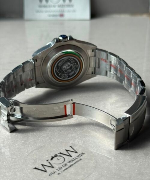 Explorer II 42mm 226570 904L SS QF Best Edition White Dial on Bracelet JH3285-2 (Free Sprung) - Image 12