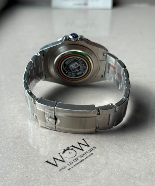 Explorer II 42mm 226570 904L SS QF Best Edition White Dial on Bracelet JH3285-2 (Free Sprung) - Image 2