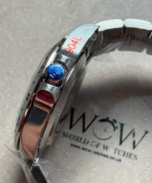 Explorer II 42mm 226570 904L SS QF Best Edition White Dial on Bracelet JH3285-2 (Free Sprung) - Image 4