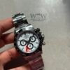 Daytona 116500 "PANDA" VSF Best Edition 904L Steel White Dial on SS Braclet VS4130