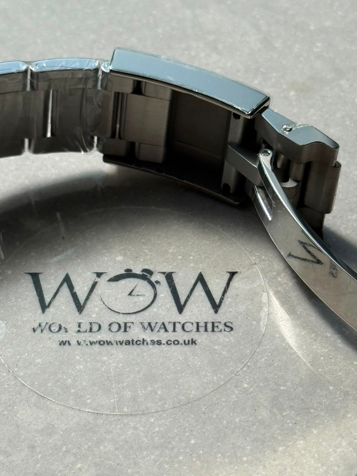 Daytona 116500 "PANDA" VSF Best Edition 904L Steel White Dial on SS Braclet VS4130 - Image 7