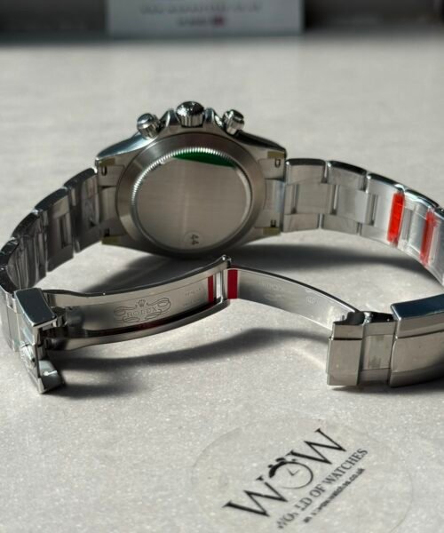 Daytona 116500 "PANDA" VSF Best Edition 904L Steel White Dial on SS Braclet VS4130 - Image 5
